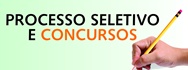 Processo Seletivo e Concursos