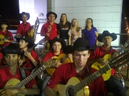 Projeto Folcloreando na Biblioteca foi encerrado com palestras, vídeos e músicas caipiras 