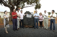 Pedra fundamental da CDL Hall é lançada  