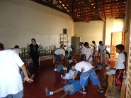 Ponto de Cultura Livro em Cena no Bairro Jardim Triângulo