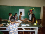 Ponto de Cultura Livro em Cena no Bairro Jardim Triângulo