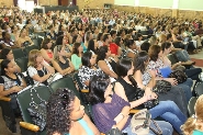 Reunião do prefeito com novos servidores