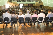 Reunião do prefeito com novos servidores