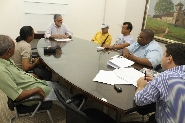 Reunião dos preparativos para o carnaval