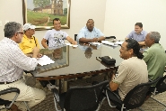 Reunião dos preparativos para o carnaval