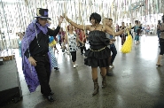 Terceira idade já festeja o carnaval