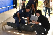 Primeira turma da Guarda Municipal é treinada para usar arma não letal