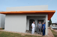 Paulo Mesquita visita unidades de saúde em construção