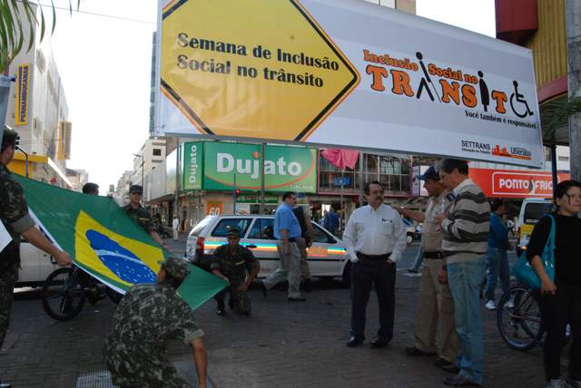 Começa Semana de Inclusão Social no Trânsito