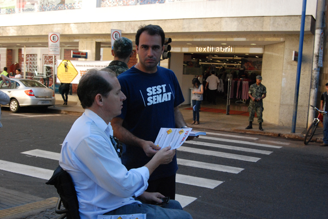 Blitz educativa já tem resultados positivos