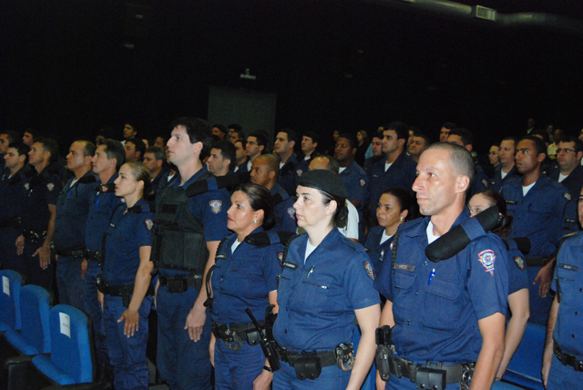 GM recebem diploma de capacitação e 