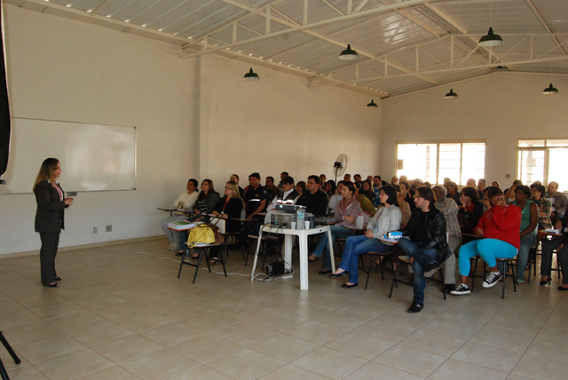 Servidores da Settrans recebem curso sobre saúde