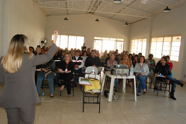 Servidores da Settrans recebem curso sobre saúde