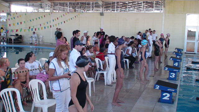 Torneio Uberaba Smel/Asaub de Natação movimenta Cemea Boa Vista