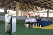 Prefeitura entrega cobertura de quadras no Cemea Boa Vista