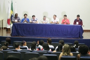 III Conferência Municipal de Juventude no Centro Administrativo da Prefeitura de Uberaba. 