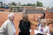 Equipe estadual visita obras do Hospital Regional