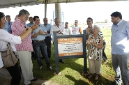 PMU inaugura Academia para Todos no Boa Vista. Foto: Francis do Prado