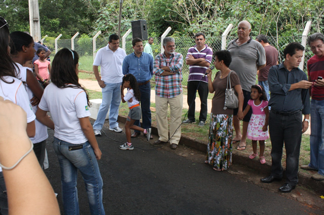 Mata do Beija Flor 2, melhorias foram inauguradas neste sábado pelo prefeito Anderson Adauto