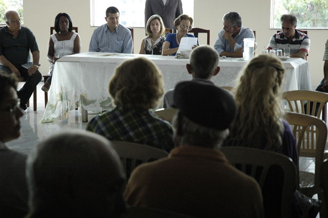 Inauguração do Centro de Convivência do Idoso no Asilo Santo Antônio.