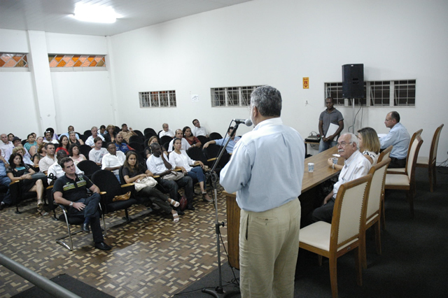 Casa dos Conselhos recebe nome de “Conselheira Maria Emerenciana Cardoso – Merê”.Foto: Francis Prado.