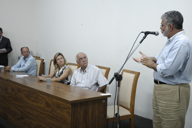 Casa dos Conselhos recebe nome de “Conselheira Maria Emerenciana Cardoso – Merê”.Foto: Francis Prado.