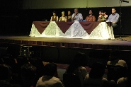 Comemorações dos 37 anos da FETI e 18 anos do Probem, no Cine Teatro Municipal Vera Cruz. Foto: Francis do Prado