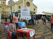 Cerest participa de comemorações do Dia do Trabalho