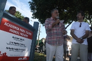 Inaugurada Academia para Todos no Manoel Mendes. Foto: Enerson Cleiton