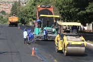 Recomeça revitalização de ruas do Distrito Industrial I