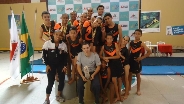 Uberaba é campeã geral na ginástica artística dos Jogos Escolares de Minas Gerais