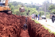 Galerias de águas pluviais são implantadas na duplicação da Avenida João Dalaqua 