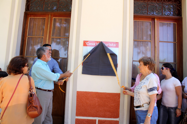 Inauguração Casa do Turista de Peirópolis