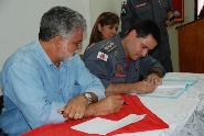 Bombeiros e Samu integram ações em Uberaba. Foto: Francis Prado