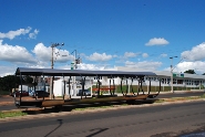 Estações de passageiros são instaladas no Mercado e UPA. Foto: Francis Prado