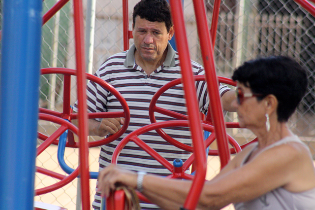 Entrega academia no bairro Santa Marta