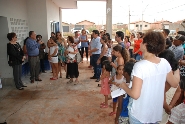 Emoção marca inauguração do CEMEI Cláudia Mesquita