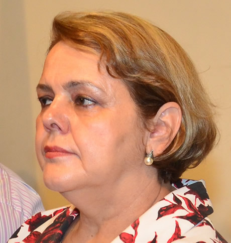 Secretária de Educação da Silvana Elias